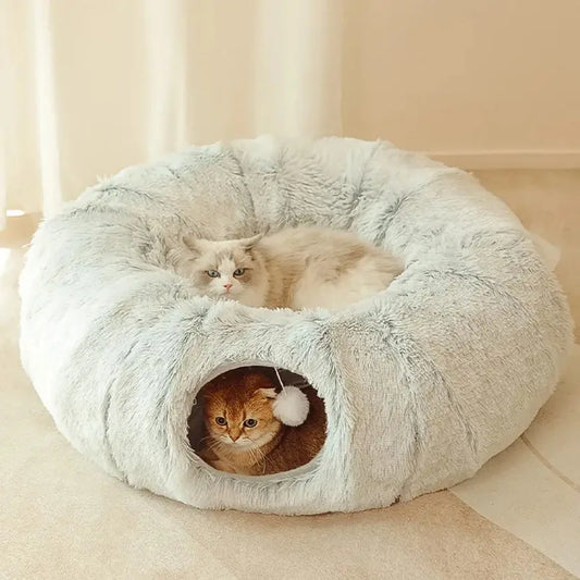 Cat Bed and Tunnel